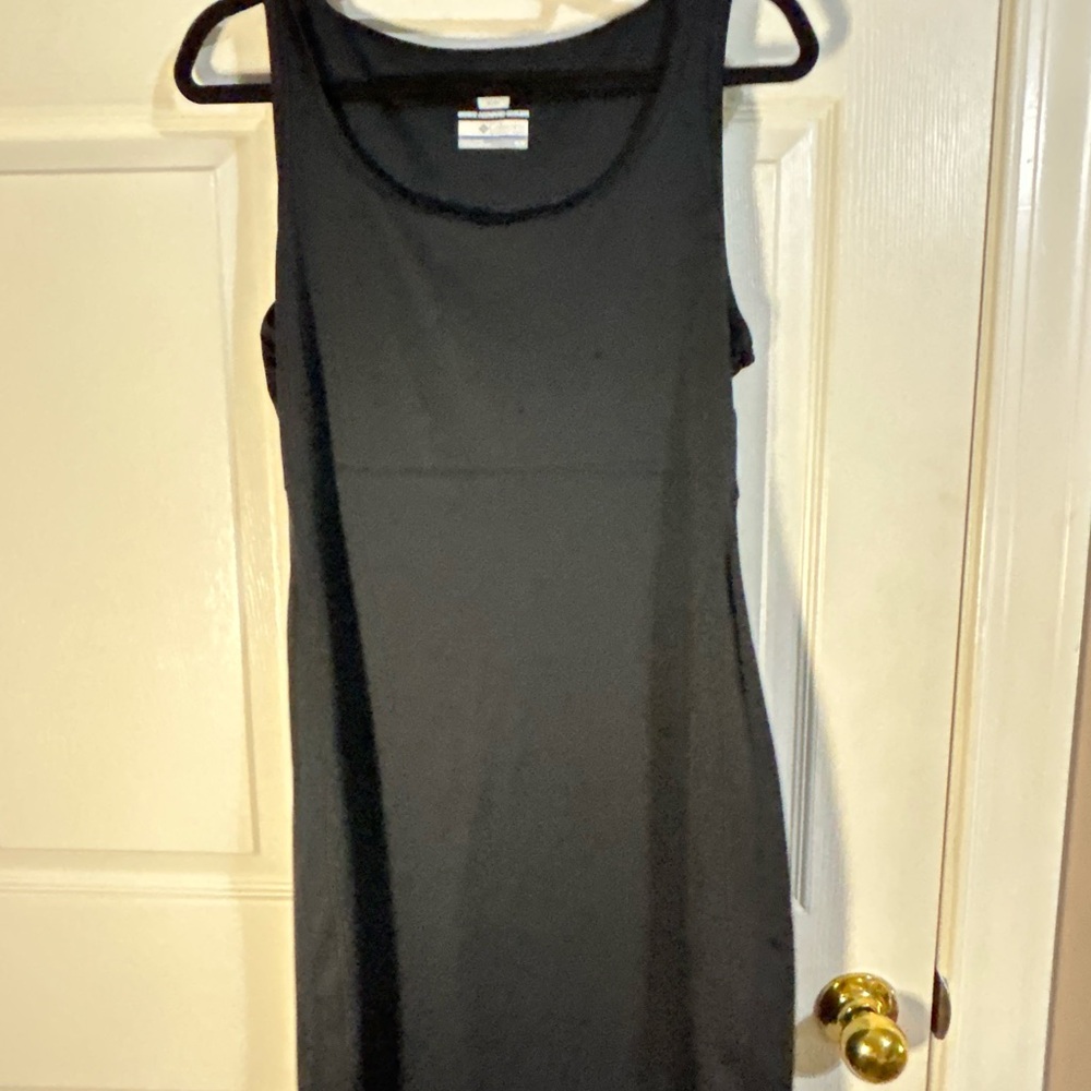 Columbia Omni-Freeze Zero Black Shirt‎